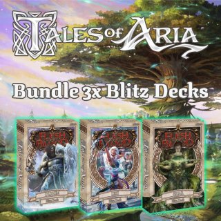 Flesh & Blood: Tales of Aria - Blitz Decks - Bundle - EN