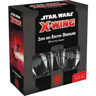 Star Wars: X-Wing 2. Edition - Zorn der Ersten Ordnung - Erweiterung - DE