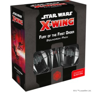 Star Wars: X-Wing 2nd Edition - Fury of the First Order - EN