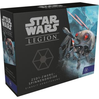 Star Wars: Legion - ZSD1-Zwerg-Spinnendroide - Erweiterung - DE