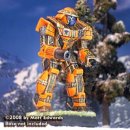 Victor Mech (Resculpted)