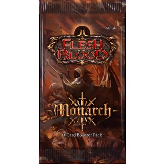 Flesh & Blood: Monarch First Edition - Booster - EN