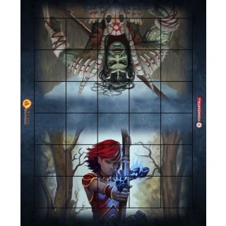 Genesis TCG: Yodasdata Edition - Raha Vs. Malik - Playmat