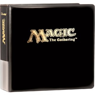 Ultra Pro: Magic 3" Black Album - Hot Stamp