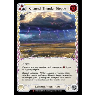 175 - Channel Thunder Steppe - Yellow