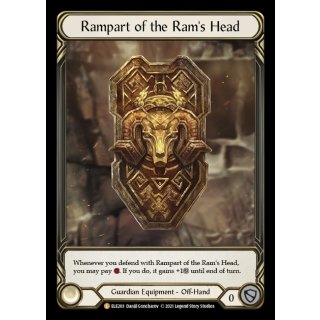 203 - Rampart of the Rams Head - Cold Foil