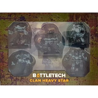 BattleTech: Clan Heavy Star