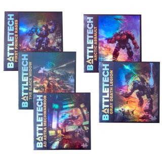 BattleTech: Puzzle Collection - Auswahl