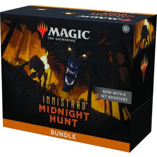 MTG: Innistrad - Midnight Hunt - Bundle - EN
