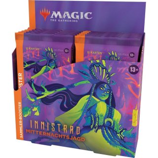 MTG: Innistrad - Mitternachtsjagd - Sammler Booster Display - DE