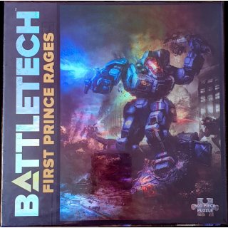 BattleTech: Puzzle Collection - First Prince Rages (500 pcs)