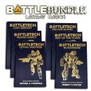 BattleTech: BattleBundle Romane - Leather Edition - EN