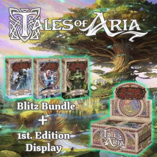 Flesh & Blood: Tales of Aria First Edition Bundle
