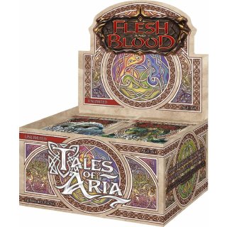 Flesh & Blood: Tales of Aria Unlimited - Booster Display (24) - EN