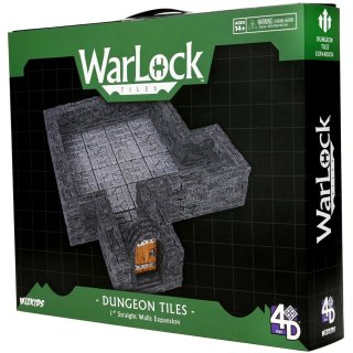 WarLock Tiles: Dungeon I - Straight Walls - Expansion