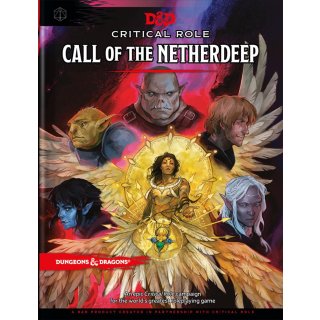 D&D: Critcal Role - Call of the Netherdeep - Campaign - EN
