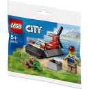 LEGO City - 30570 Luftkissenboot für Tierrettungen