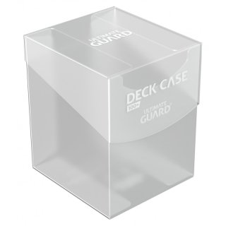Ultimate Guard: Deck Case 100+ Standardgröße - Transparent