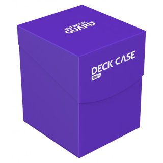 Ultimate Guard: Deck Case 100+ Standardgröße - Violett
