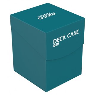 Ultimate Guard: Deck Case 100+ Standardgröße - Petrol