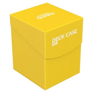 Ultimate Guard: Deck Case 100+ Standardgröße - Gelb