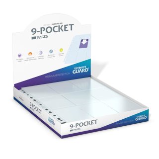 Ultimate Guard: 9-Pocket - Pages (100)