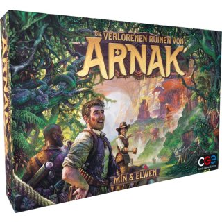 Die verlorenen Ruinen von Arnak - Grundspiel - DE