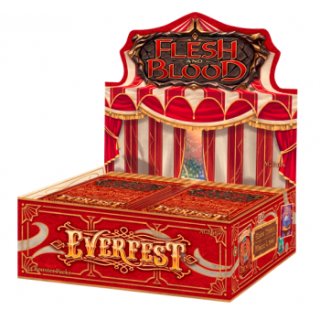 Flesh & Blood: Everfest First Edition - Booster Display (24) - EN