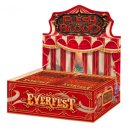 Flesh &amp; Blood: Everfest First Edition Booster Display...