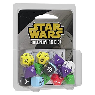 Star Wars: Edge of the Empire - Roleplaying Dice