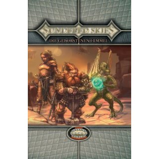 Sundered Skies - Die geborstenen Himmel. Ein Savage Worlds Settingbuch