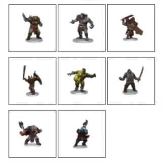 D&amp;D: Icons of the Realms - Orc Warband - EN