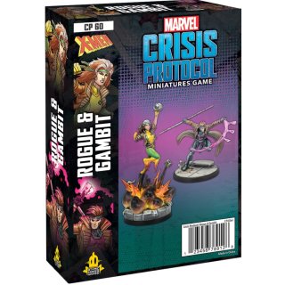 Marvel Crisis Protocol: Rouge & Gambit - EN