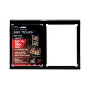 Ultra Pro: 2-Card Black Border ONE-TOUCH Magnetic Holder
