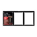 Ultra Pro: 3-Card Black Border ONE-TOUCH Magnetic Holder