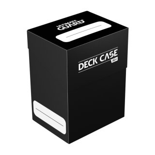 Ultimate Guard Deck Case 80+ Standardgröße - Schwarz