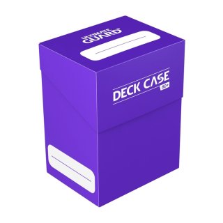 Ultimate Guard Deck Case 80+ Standardgröße - Violett