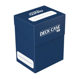 Ultimate Guard Deck Case 80+ Standardgröße - Dunkelblau