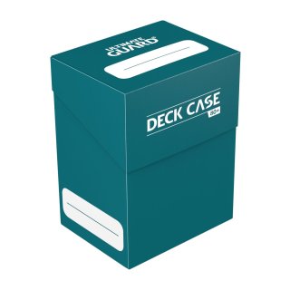 Ultimate Guard Deck Case 80+ Standardgröße - Petrol
