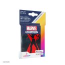 Gamegenic: Marvel Champions Art Sleeves - Black Widow (50 Sleeves)