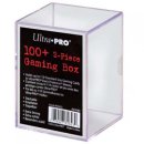Ultra Pro: Box für 100 double-sleeved Karten - Clear