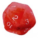 Ultra Pro: Dice - Jumbo D20 Novelty Dice Plush in Red...