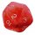 Ultra Pro: Dice - Jumbo D20 Novelty Dice Plush in Red with White Numbering