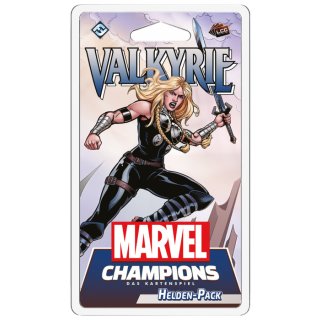 Marvel Champions: Das Kartenspiel - Valkyrie - Helden Pack - DE