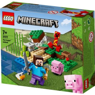 LEGO Minecraft - 21177 Der Hinterhalt des Creeper