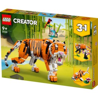 LEGO Creator - 31129 Majestätischer Tiger
