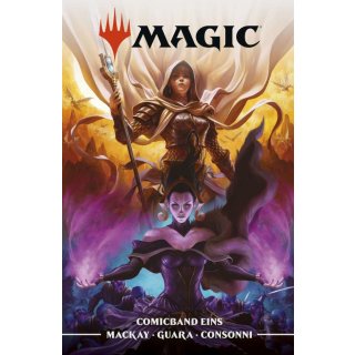 Magic: The Gathering Comicband 1 - DE - Limitierte Edition - Hardcover