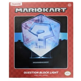 Mario Kart Acrylic Question Block Light
