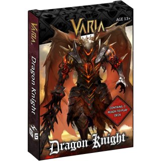 Varia: Dragon Knight Class - Deck- EN