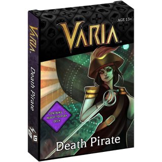 Varia: Season 1 - Class Deck - Death Pirate - EN